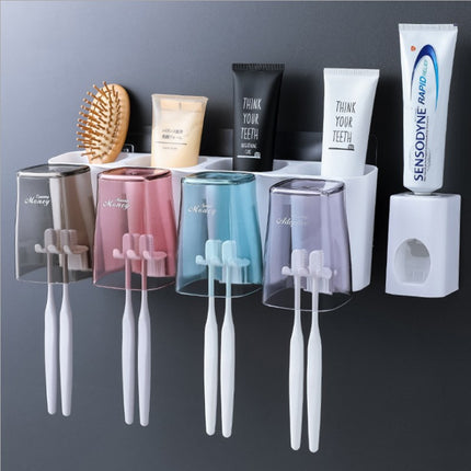 Met Bekers & Optionele Tandpasta Dispenser