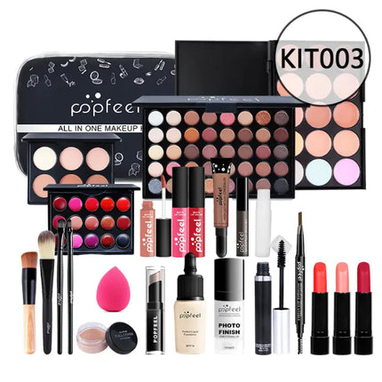 Complete make-upset voor beginners – Concealer, eyeliner en wenkbrauwpotlood