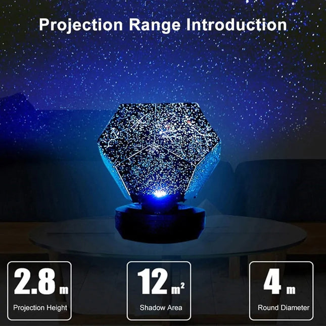 Galaxy Nachtlamp Projector