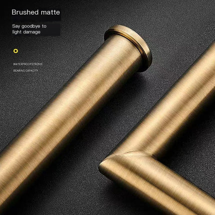 Luxe Vrijstaande Handdoekrek met Marmerafwerking