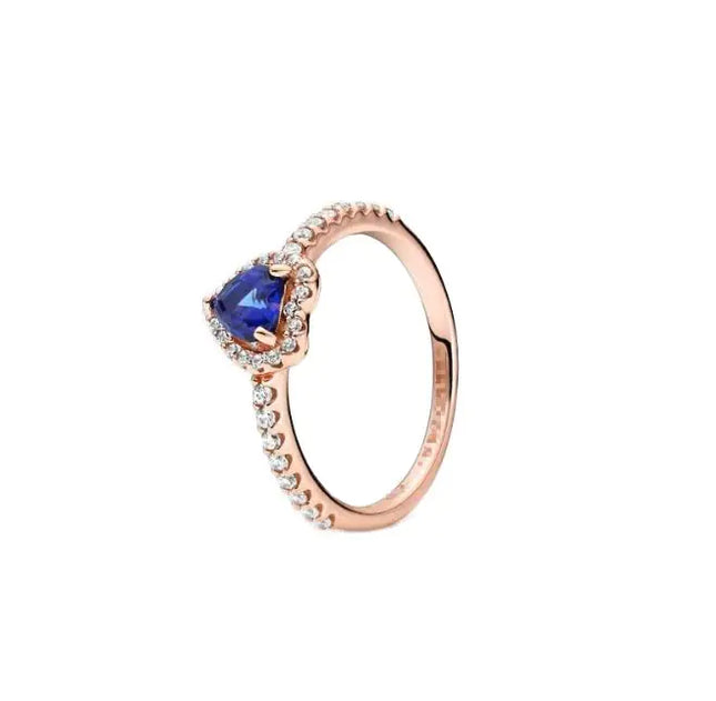 Elegante hart ring