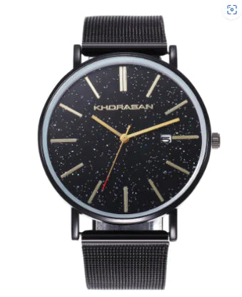 Starry Sky Star Versiering Horloge