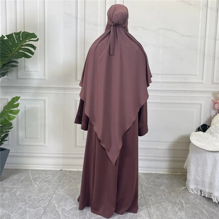 Lange Hijab Hoofddoek voor Vrouwen – Comfortabel &amp; Elegant