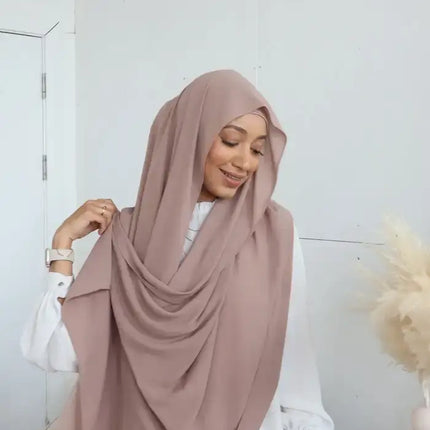 Snelle wikkel hijab