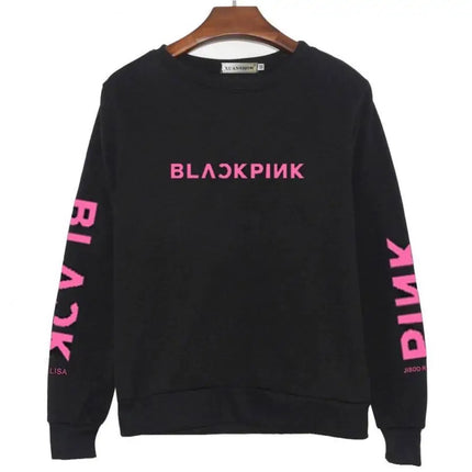 BLACKPINK Trui met Lange Mouwen – K-Pop Fan Sweater (Meerdere Kleuren)