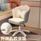 Model / Upgrade latex rice gray color matching pillow