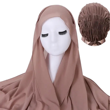 Snelle wikkel hijab