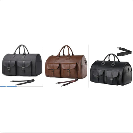 Converteerbare reiskledingtas en handbagage