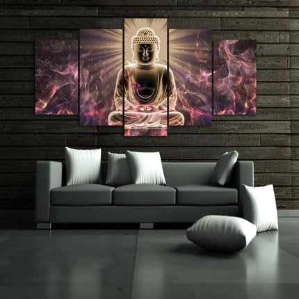 Boeddha Canvas