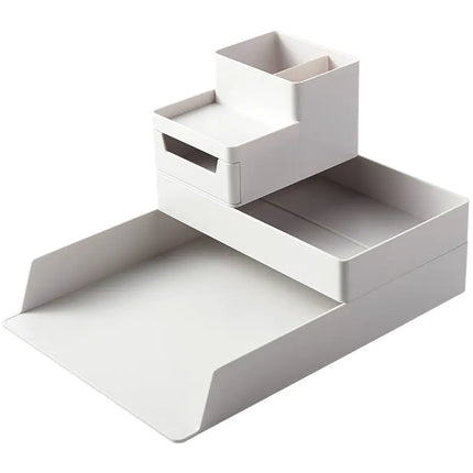 File Organizer Box and Storage Rack