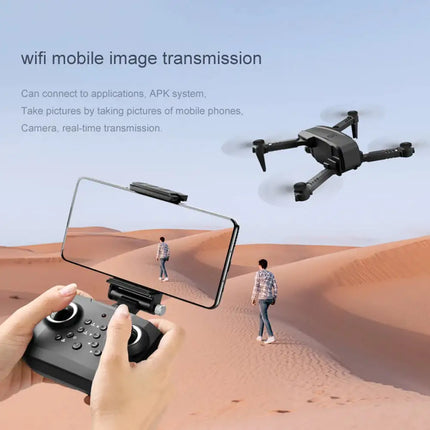 Mini opvouwbare luchtcamera drone