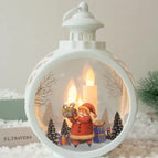 Santa Claus White Large