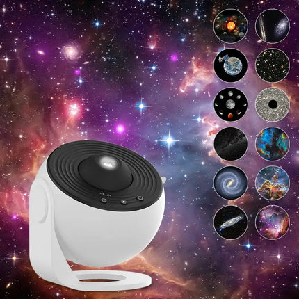 Nachtlampje Galaxy Projector Sterrenhemel Projector