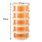 5lagen / Zonder pot