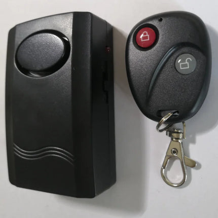 Electric Vehicle Vibration Alarm System