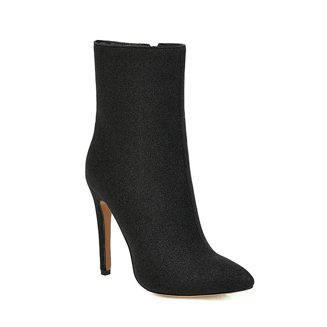Glitter stiletto hakken