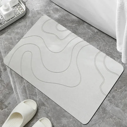 Non-Slip Diatomite Bath Mat