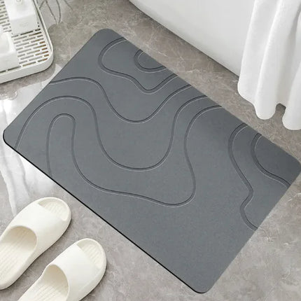 Non-Slip Diatomite Bath Mat