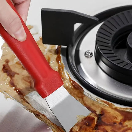 Multifunctionele keukenspatel voor het reinigen van vet (1 stuk)