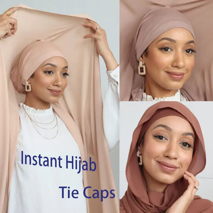 Snelle wikkel hijab