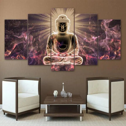 Boeddha Canvas