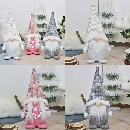 Gnome Kerstmis Gezichtsloze Pop