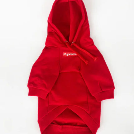 Hooded Cotton Sweater for Dogs