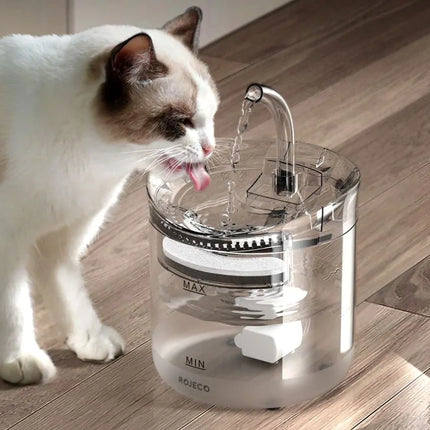 Automatische kattenfonteinfiltersensor