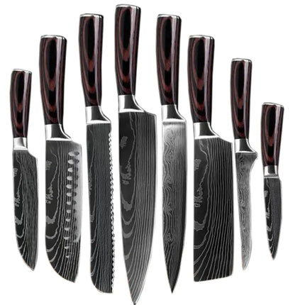 Messenset met keukenaccessoires