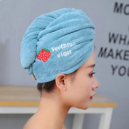 Microvezel douchekap handdoek voor vrouwen