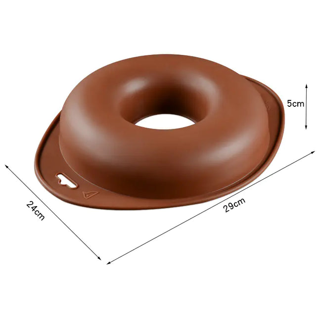 siliconen donut cakevorm