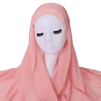 Snelle wikkel hijab