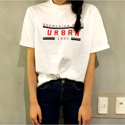 Urban T-Shirt – Stijl en Comfort voor de Stadsbewoner