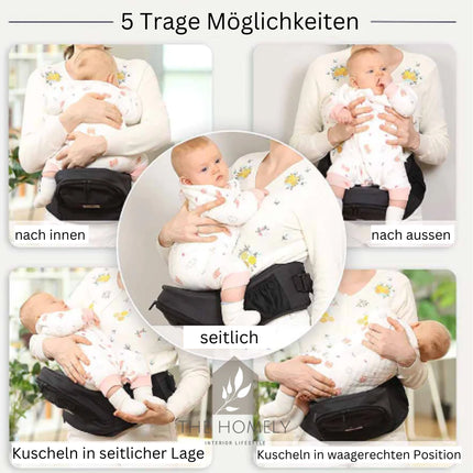 Baby heupzitje drager