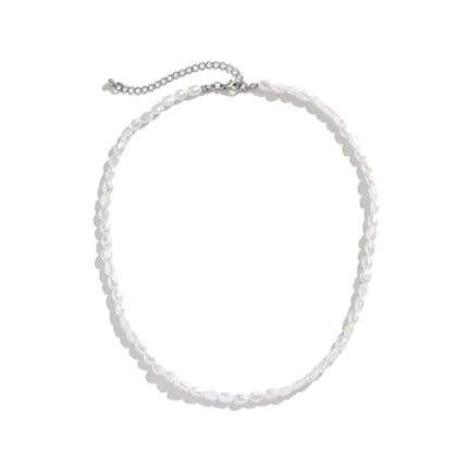 Heren Barok Parel Ketting en armband