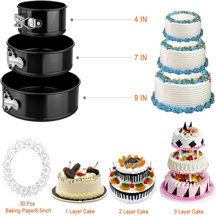 taartdecoratieset met gereedschap