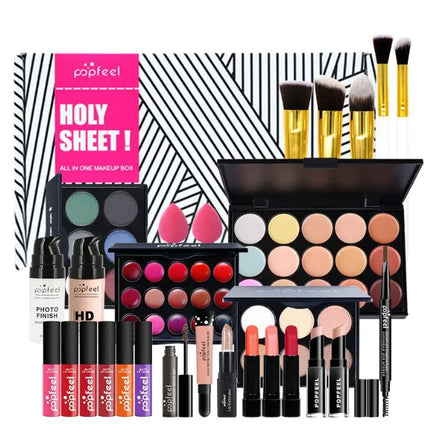 Complete make-upset voor beginners – Concealer, eyeliner en wenkbrauwpotlood