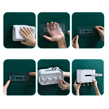 Haardroger Hanger met Zuignap