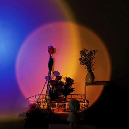 Regenboogprojectorlamp