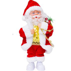 Candle santa
