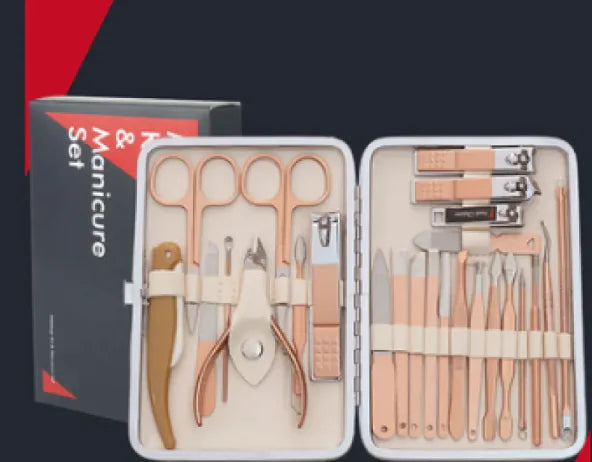 25-delige nagelknipperset