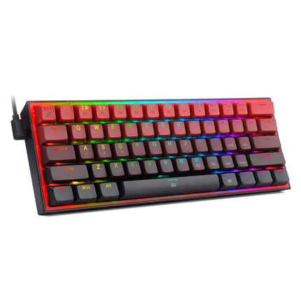 Mechanisch Gaming K617 Bedraad Toetsenbord