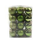 Boxed ball 4cm green