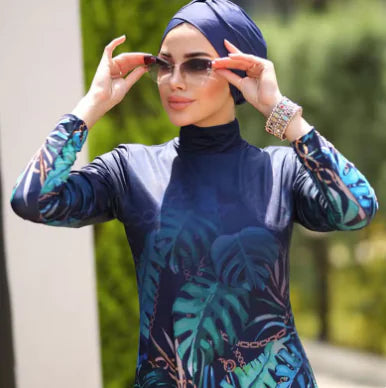 Burkini Cover Ups Voor Vrouwen Moslim Badmode