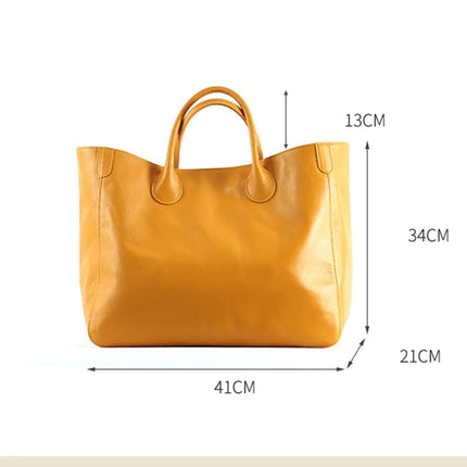 Oversize Tote tas