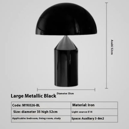 Post-Modern Mushroom Desk Lamp