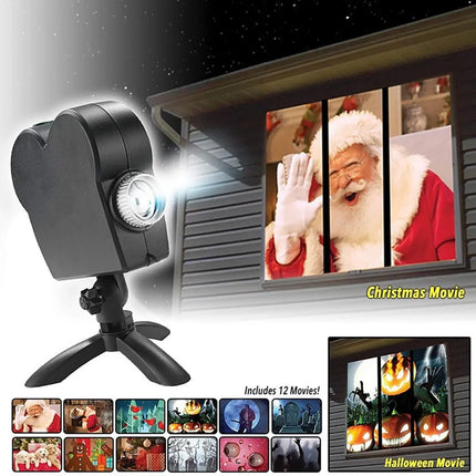 Kerstmis  Laser Projector