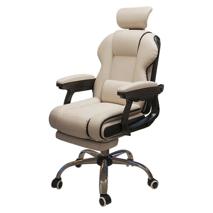 Comfortable Adjustable High-Back Office Chair