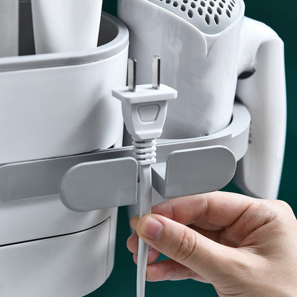 Haardroger Hanger met Zuignap