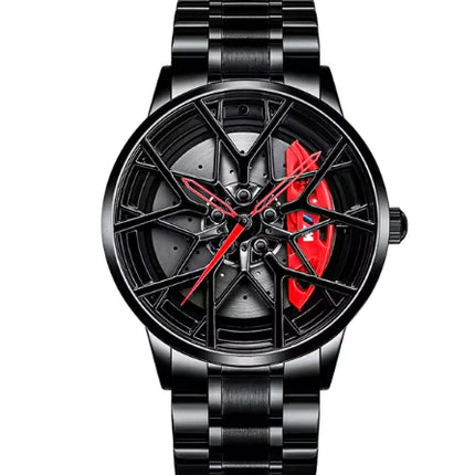 Luxe sportwagens horloge